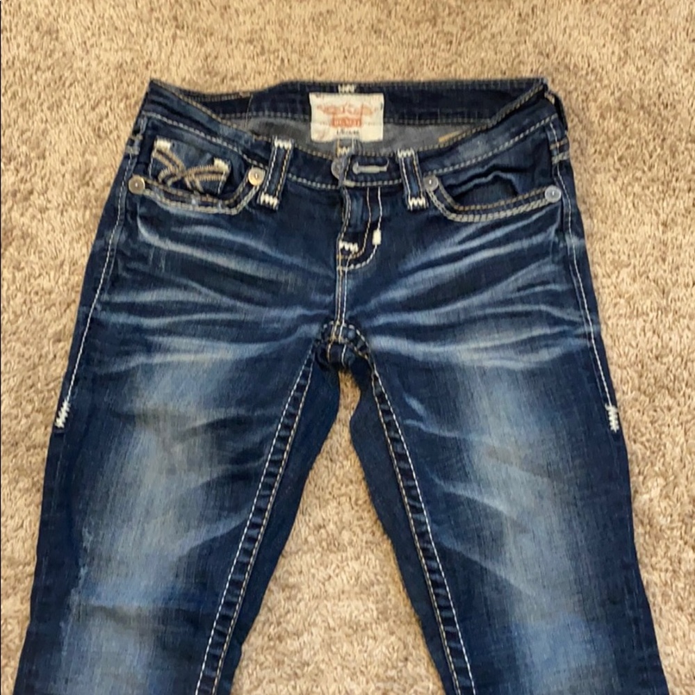 Skinny big star jeans size 27R